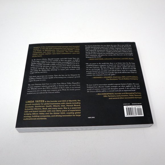 The Unicorn Within: How Companies Can Create Game-Changing Ventures Book CES - Picture 3 of 16